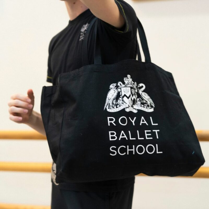 ロイヤルバレエスクール】大容量 バレエ トートバッグ LLサイズ