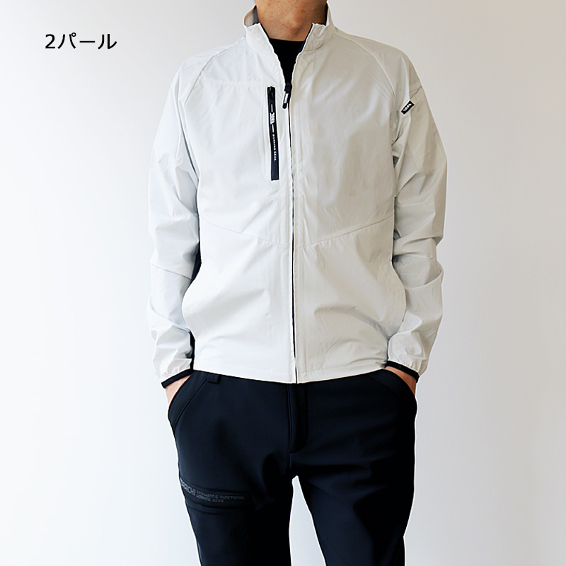 寅壱 3372-124 ウィンドブレーカージャケット 【撥水ストレッチ】 商品