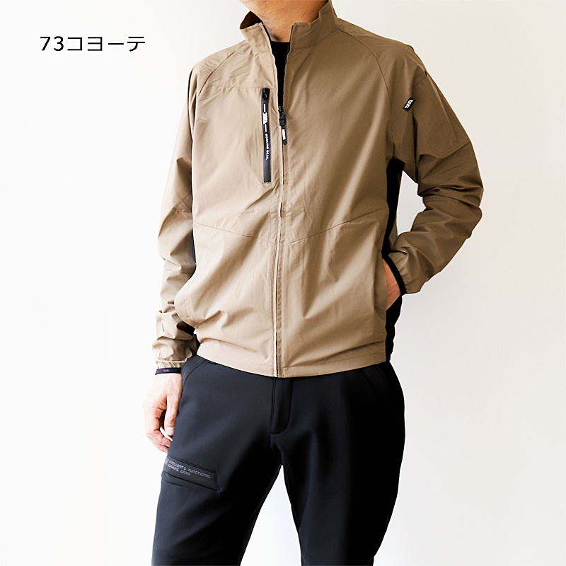 寅壱 3372-124 ウィンドブレーカージャケット 【撥水ストレッチ】 商品