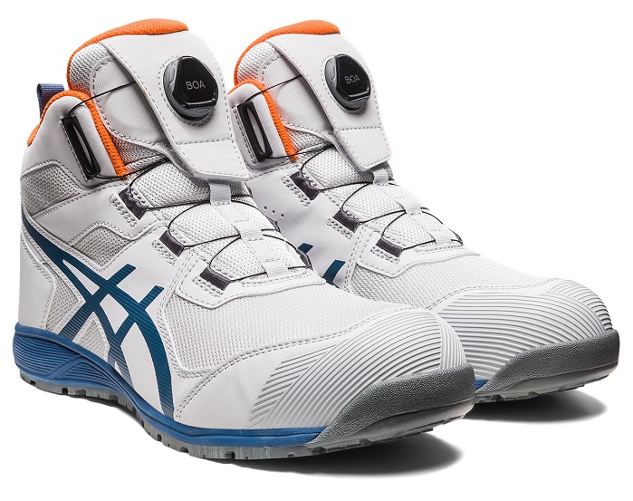 アシックス CP214 020 TS BOA ウィンジョブ グラシアグレー×グランド