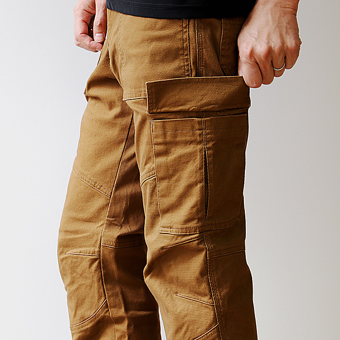 DOGMAN SELECTED ドビースリムストレッチカーゴパンツ No,8056 【生地