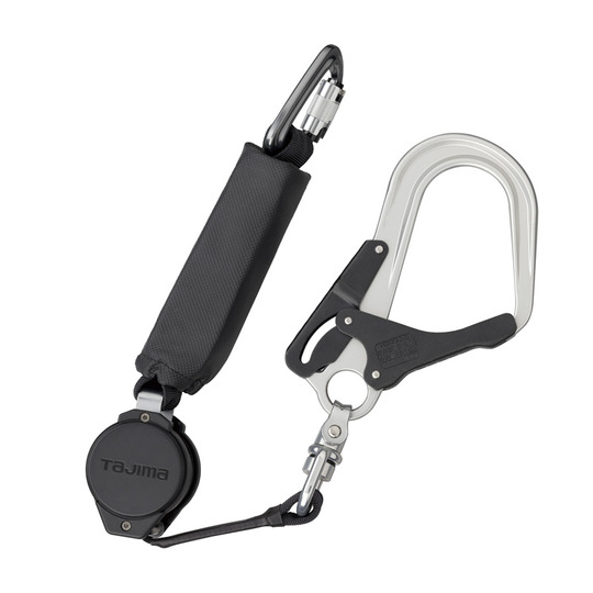 新規格】【墜落制止用器具】 ハーネス用・胴ベルト用 兼用ランヤード