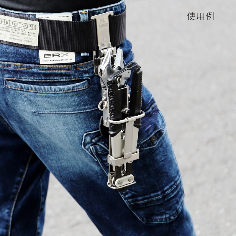 代引き不可】【受注生産】三貴 MIKI SPH85X モンキーレンチ+ミニ