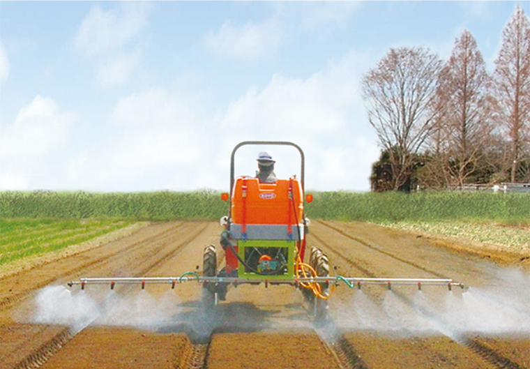 ブームスプレーヤ – 広洋エンジニアリング