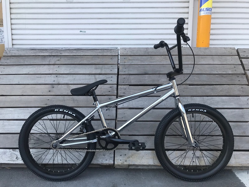 JYU BMX V3 CROME | 尼崎市サヌキヤサイクル