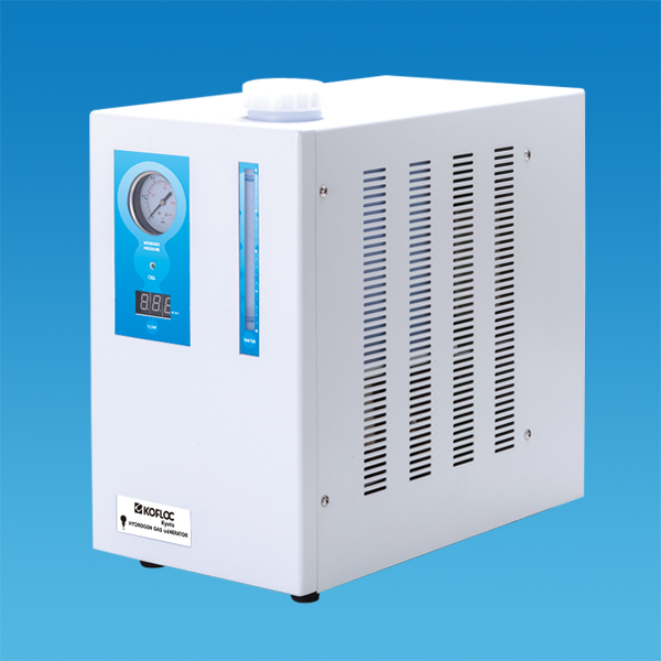 水素ガス発生装置 | KOH Series | 水を電気分解し水素を発生 | コフロック