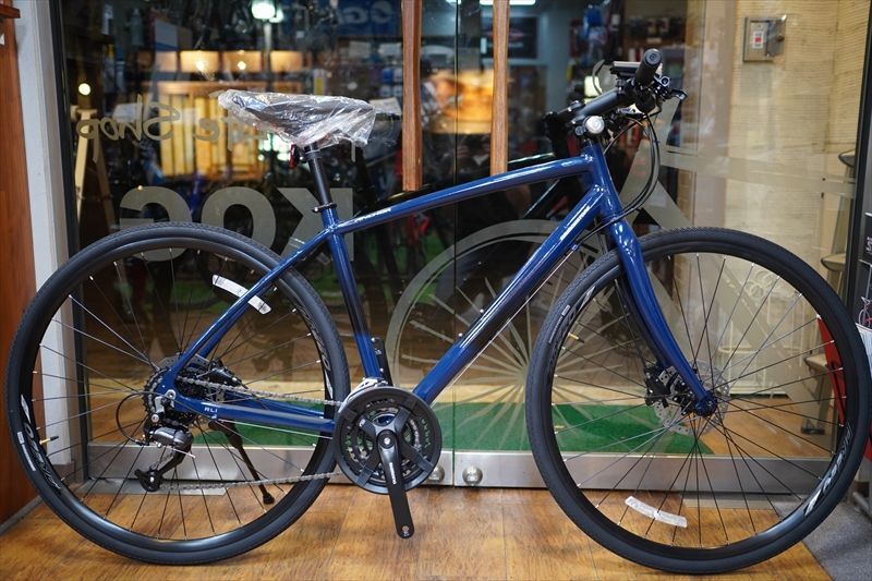 ANCHOR RL1 メカDISC クロスバイク ネイビー - Cycle Life Shop KOG