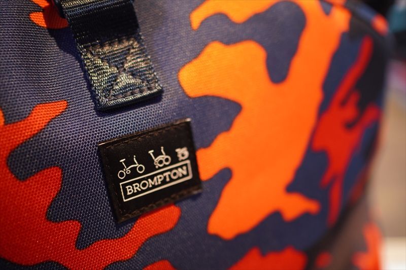 限定発売】BROMPTON Tote Bag 20L Camo - Cycle Life Shop KOG