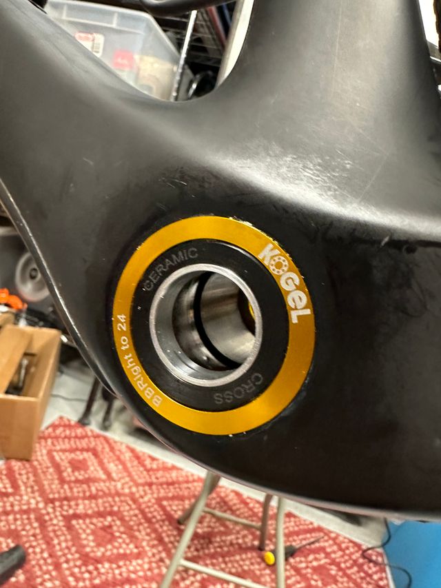 BB86-30 Ceramic Bottom Bracket for Rotor 30mm Cranks – Kogel Bearings