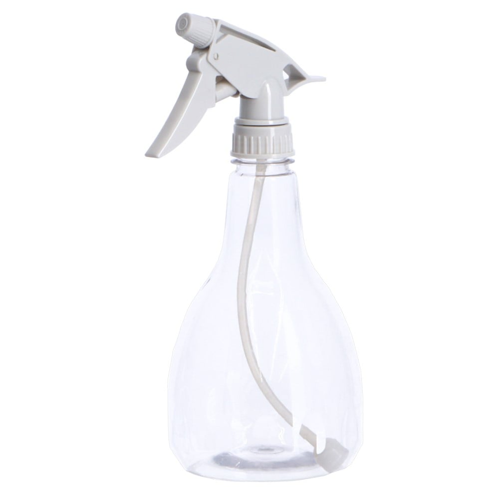 LIFELEX 振り子が付いたハンドスプレー 600ml グレー／透明