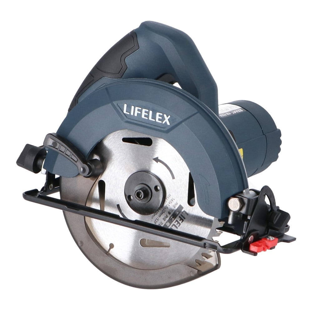 LIFELEX 電気丸鋸165mm KM-850A(ブルー): 工具|ホームセンターコーナン