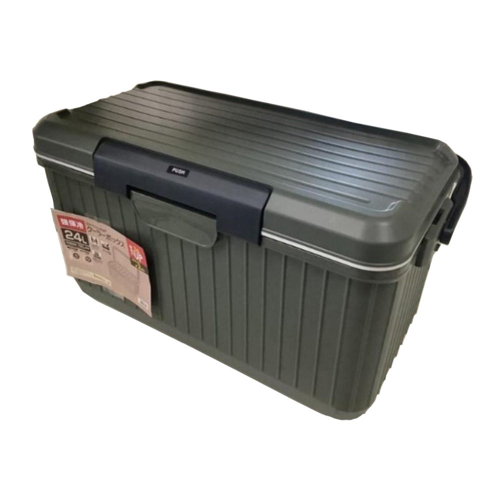 SOUTHERNPORT クーラーボックス 強保冷 24L GR: アウトドア