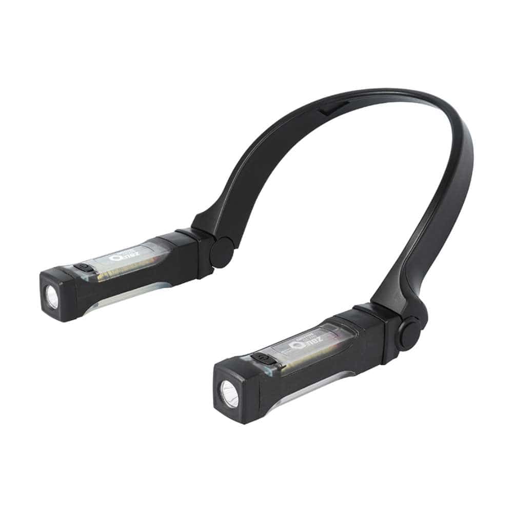 ジェントス 取り外し可能首掛けライト OZ－2XN: 家電・照明