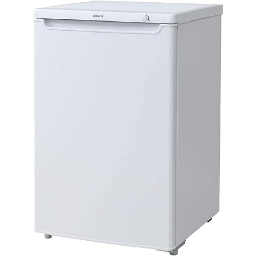 山善 86L前開き冷凍庫 YF－U91（W）(通常配送のみ): 家電