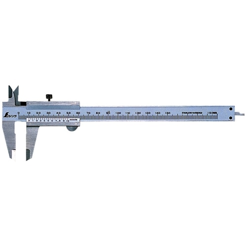 シンワ測定普及ノギス 15cm: 工具|ホームセンターコーナンの通販サイト