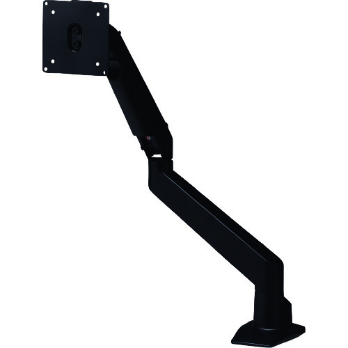 □SANWA 水平垂直多関節液晶モニターアーム（ブラック