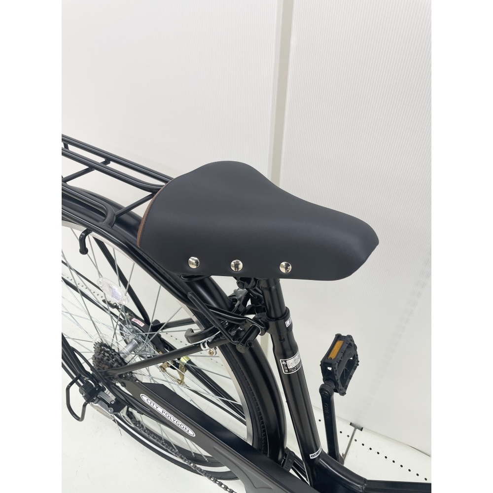 27型シティ車 外装6段オートライト マットブラック(マットブラック