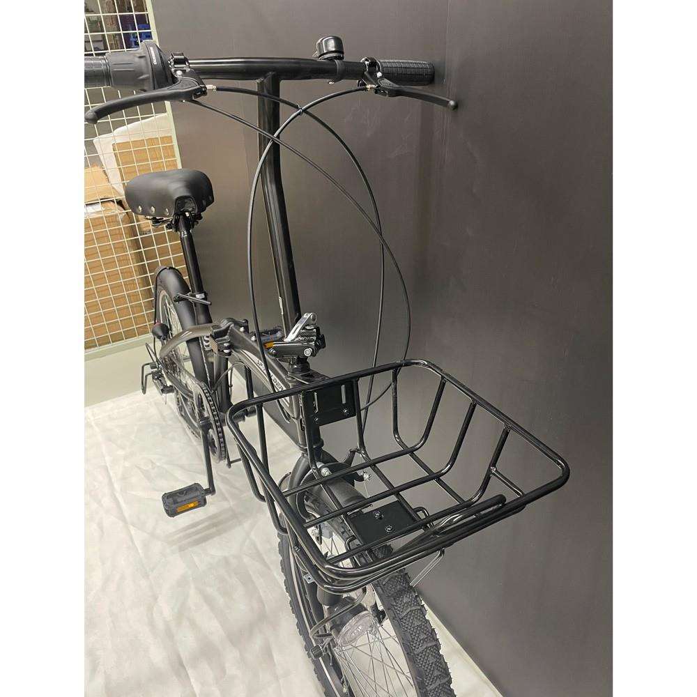 SOUTHERNPORT 20型折りたたみ自転車外装6段 マットブラック(マット