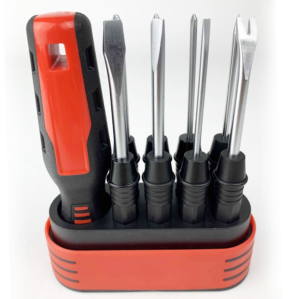 LIFELEX 差替式8WAYドライバーセット: 工具|ホームセンター