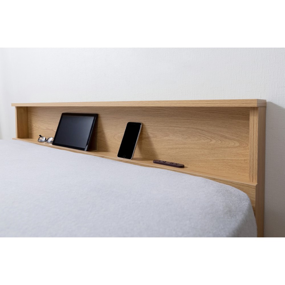 アイリスオーヤマ すのこベッドS SNB－S ナチュラル: 家具