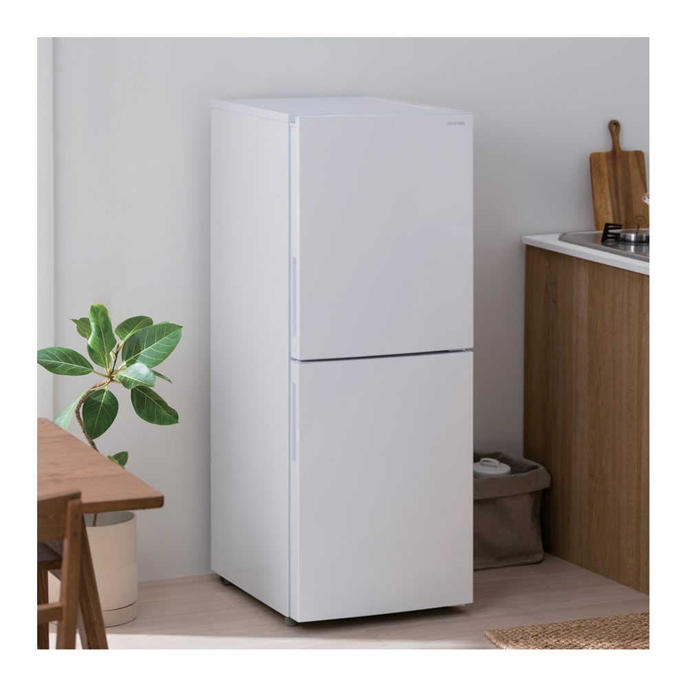 アイリスオーヤマ 冷凍冷蔵庫153L IRSN－HF15A－W(通常