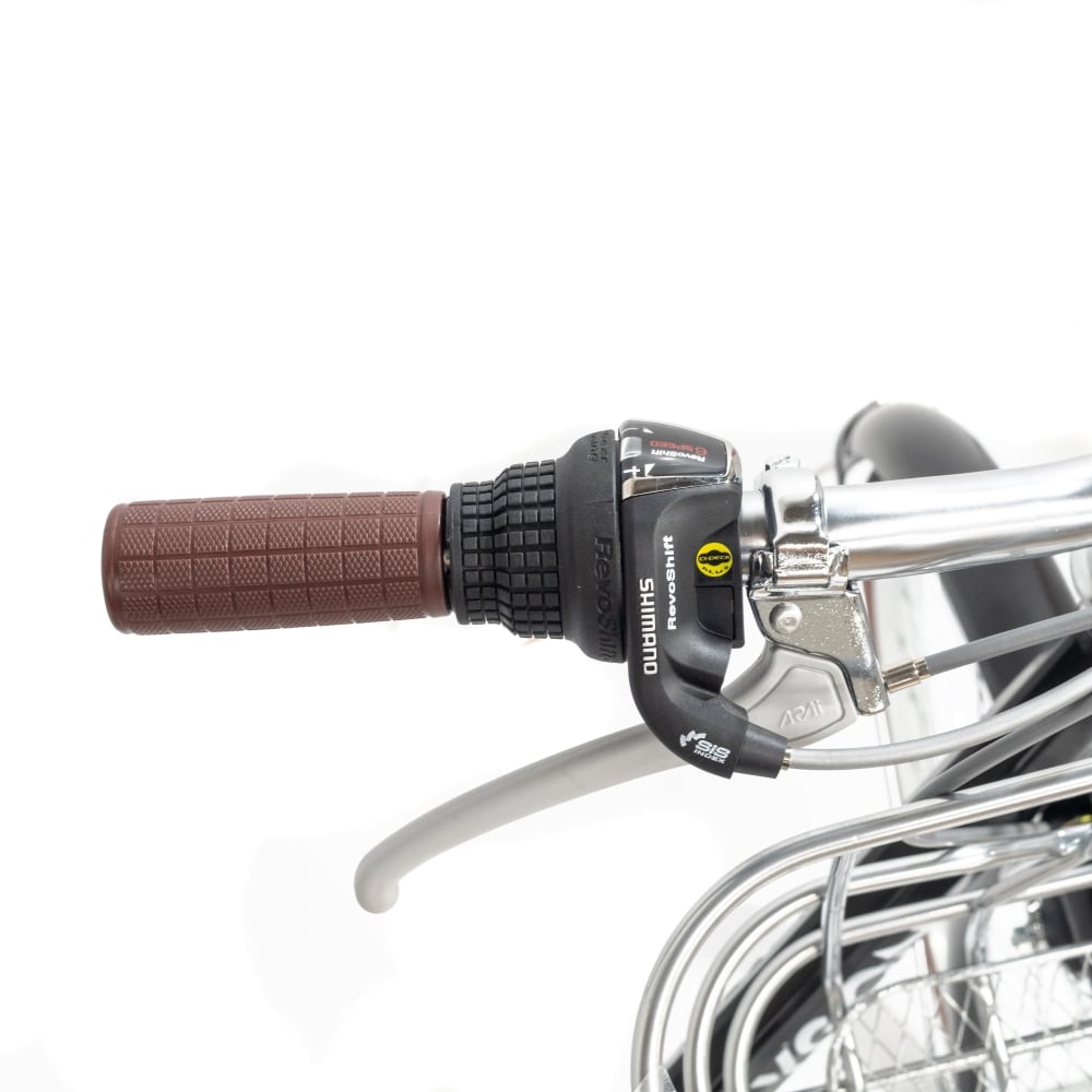 27インチ軽快車（SG仕様） 外装6段 オートライト(マットブラック