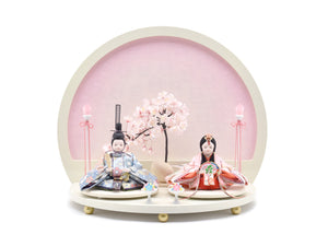 雛人形 / 山田華悦・尚好 / 円満雛A – 人形の鯉徳 オンラインショップ