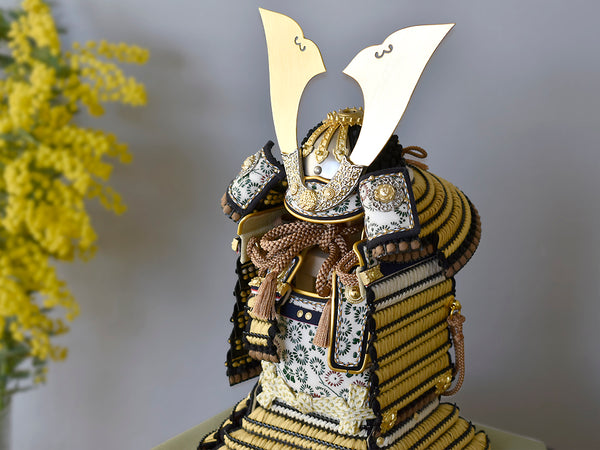 五月人形 奉納鎧 / 鈴甲子雄山 / 星月夜 1/5 / おしゃれ / かっこいい