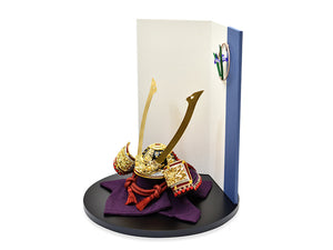 五月人形 兜 / 朝比奈朔太郎 / 禅zen A（紫裾濃威） / おしゃれ