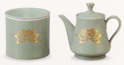 仏具類＞陶器製品類＞水差しセット[1］