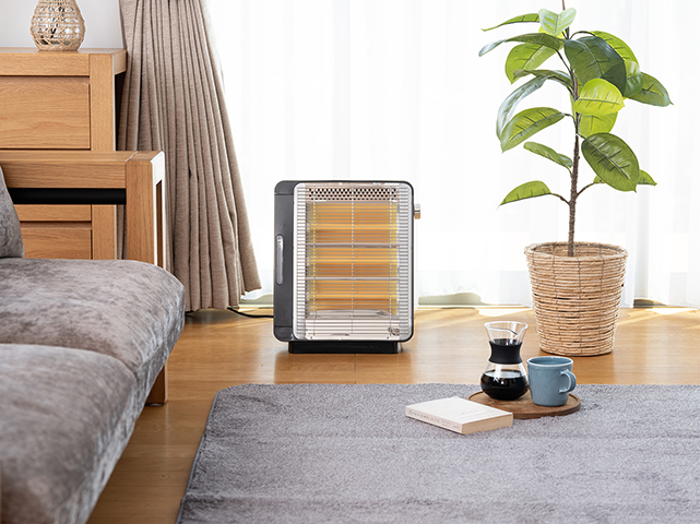 電気ストーブ KEH-0950/H｜電気ストーブ／ヒーター｜シーズン 季節家電