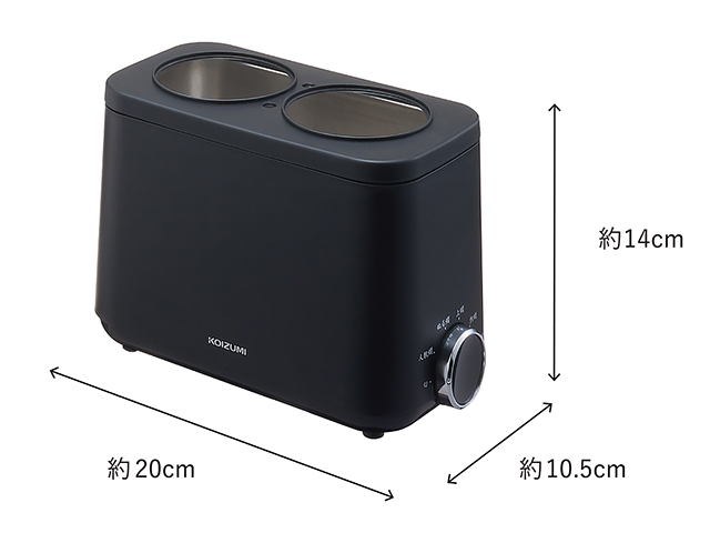 酒燗器 「かんまかせ」 KOP-0400/K｜酒燗器｜キッチン・リビング 調理