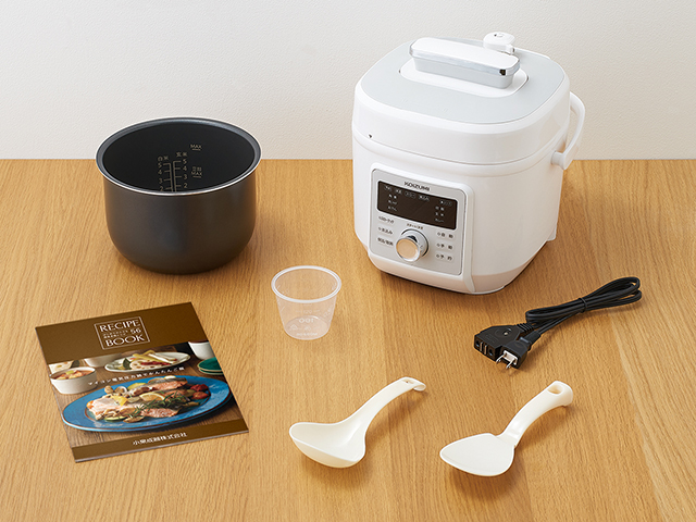 マイコン電気圧力鍋 KSC-4502｜マイコン電気圧力鍋｜キッチン