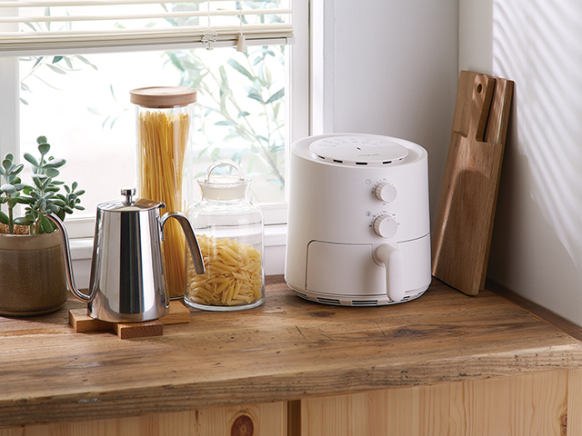 ノンフライクッカー KNF-0700/W｜IH調理器／グリラーなど｜キッチン