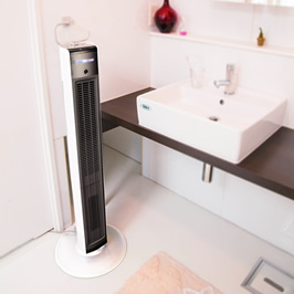 ホット＆クール ハイタワーファン KHF-1231/W｜ホット＆クール