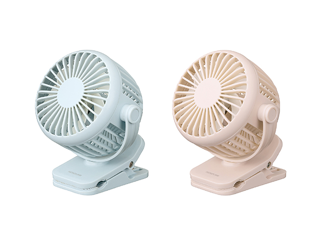 クリップファン KFF-0648/A・C｜ハンディファン／卓上扇など｜シーズン