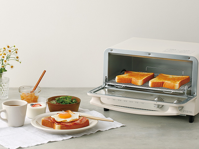 オーブントースター KOS-1205/W｜トースター｜キッチン・リビング 調理