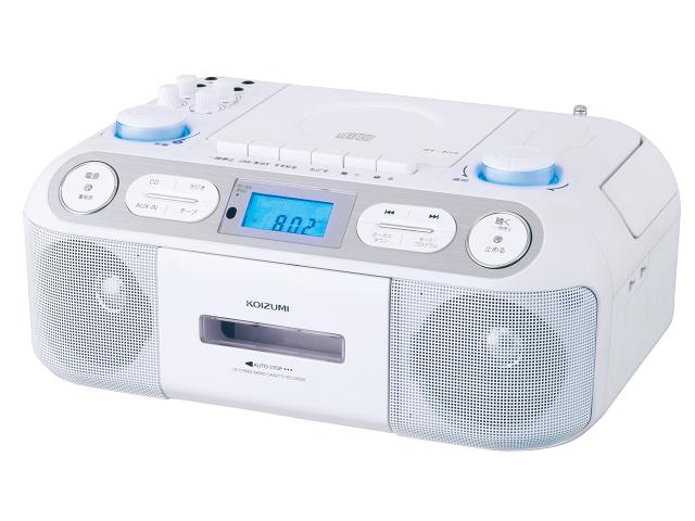 CDステレオラジカセ SAD-4942/W｜CDラジカセ／CDラジオ｜オーディオ