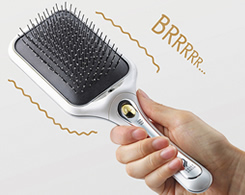 マイナスイオンリセットブラシ KBE-2400/W・P｜ブラシアイテム