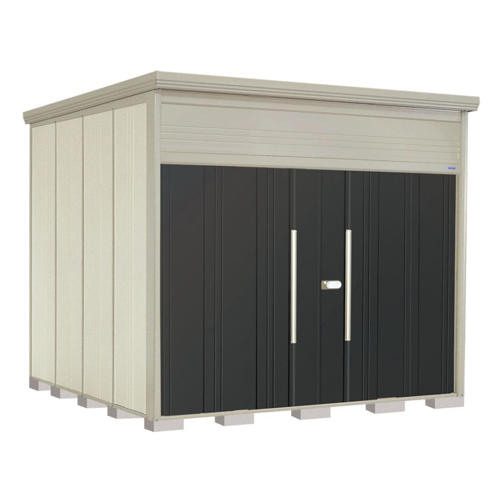 タクボ物置 BELOS 間口293×奥行300cm 側面棚タイプ 一般