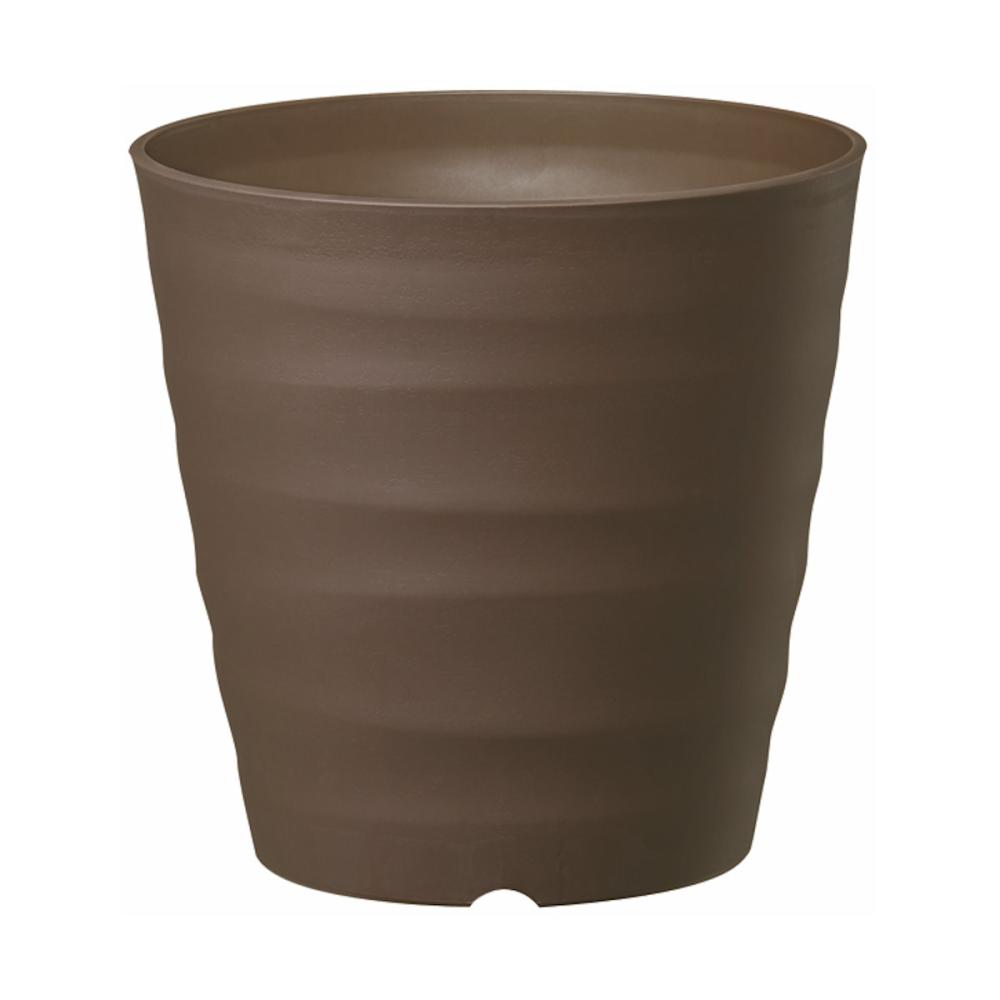 フレグラーポット 27型 ダークブラウン 鉢 プランター の通販