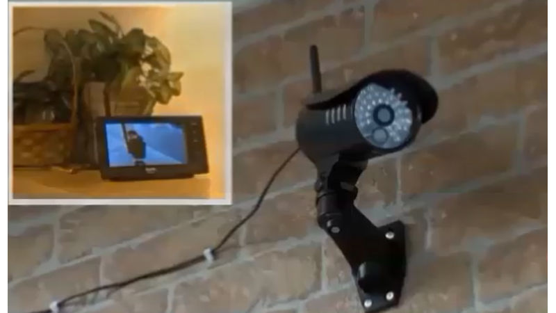 ワイヤレスカメラ モニターセット CMS－7110 の通販