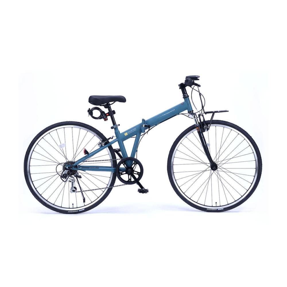 マイパラス 折畳クロスバイク700C マットブラック MC603 の