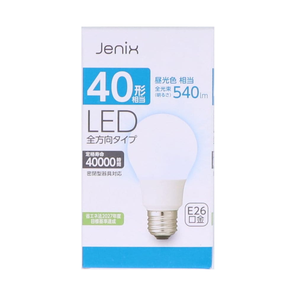 Jenix（ジェニックス） LED電球 広配光タイプ 100形相当