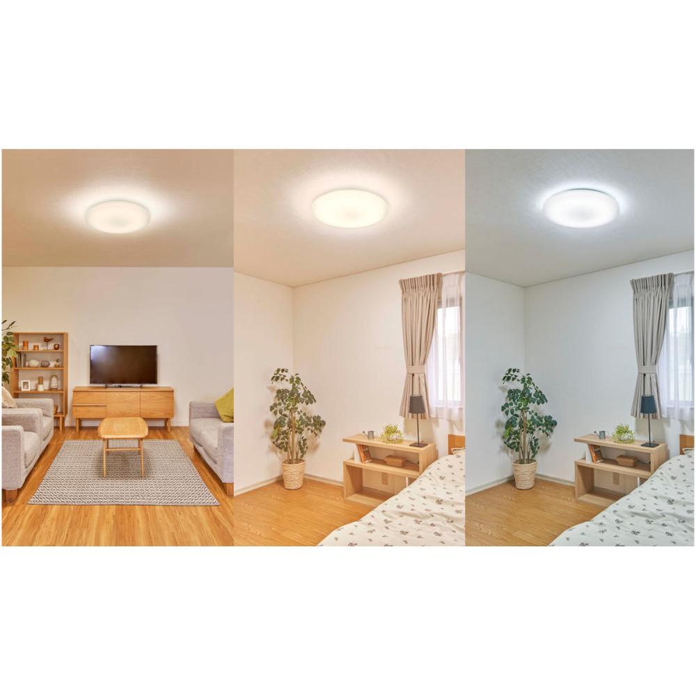 Jenix（ジェニックス） LEDシーリングライト 8畳用 調光・調