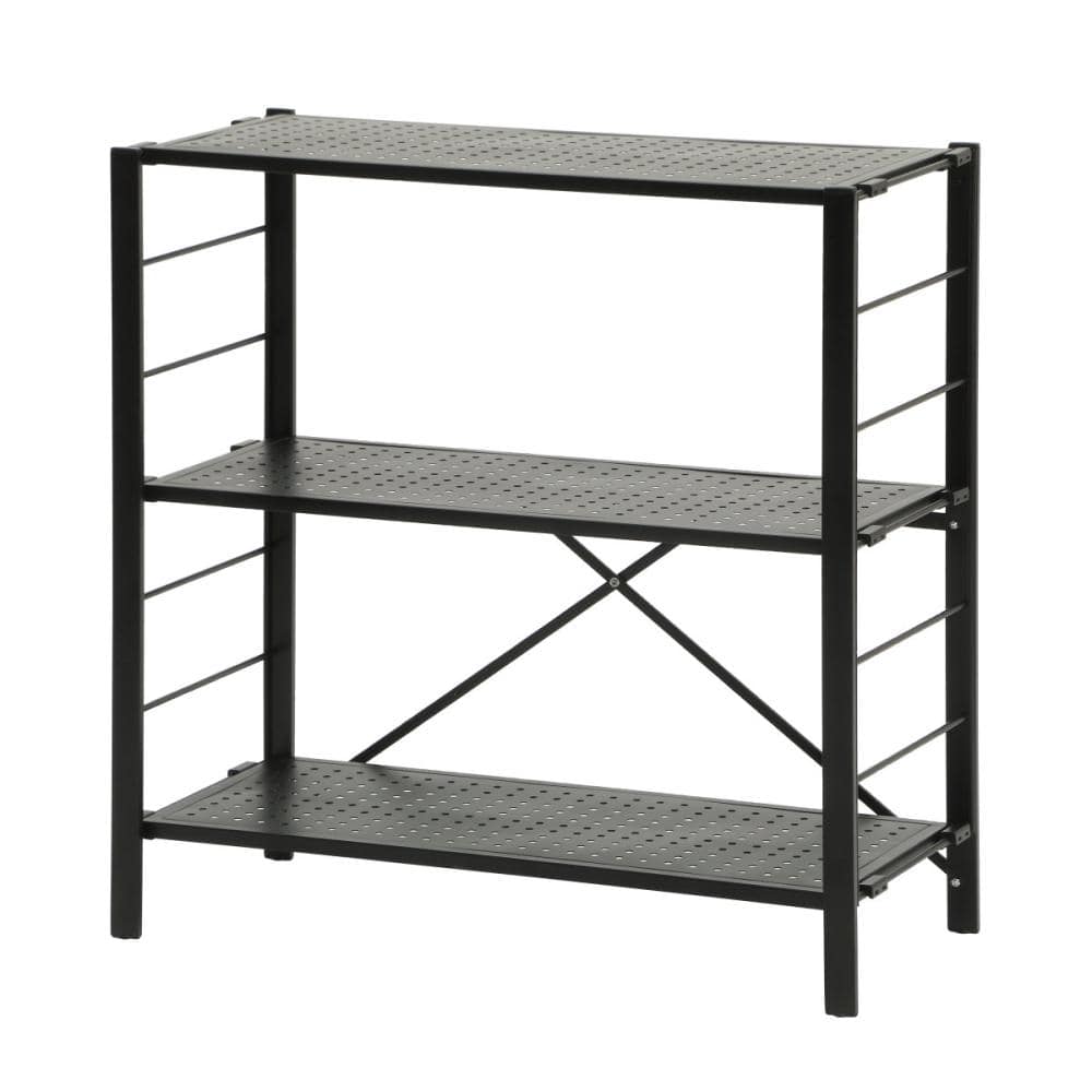 K＋BUILD 重量ラック4段 ブラック用サイドウオール 1個 の通販