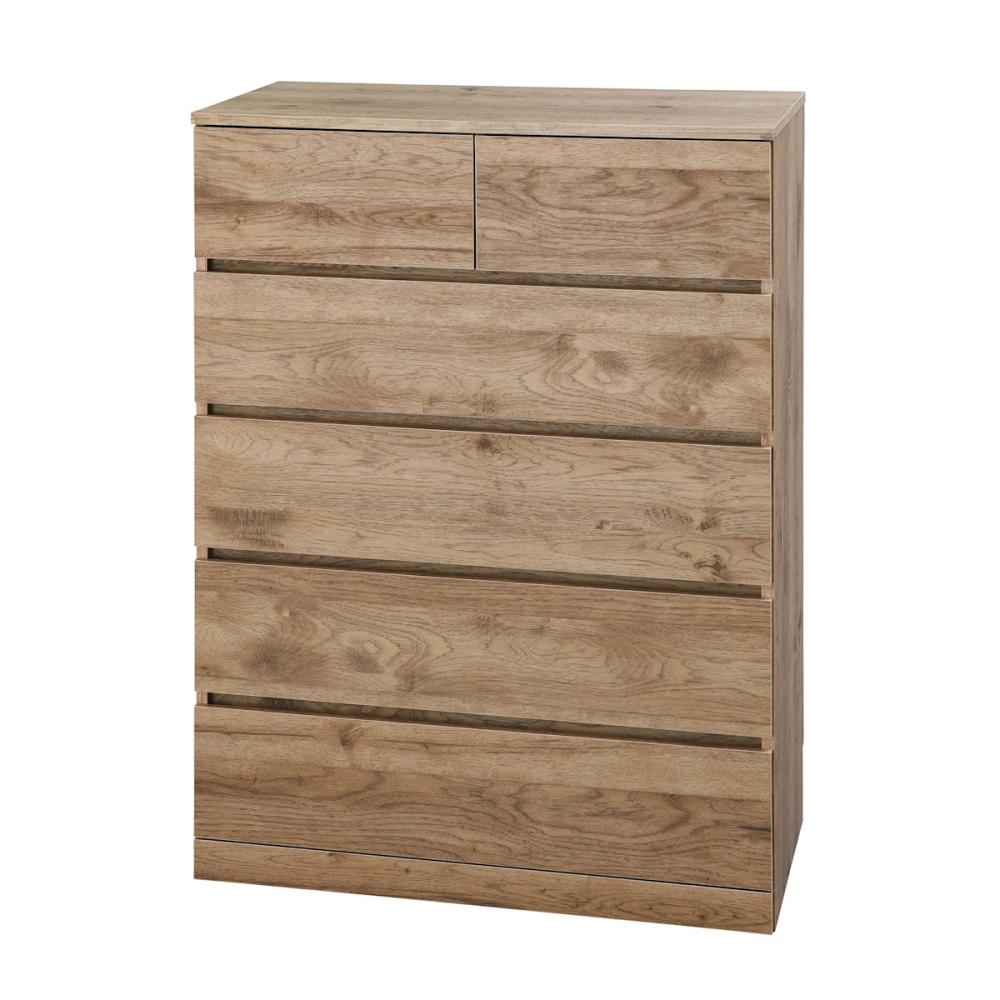 アイリスオーヤマ ウッドチェスト アッシュブラウン ハイタイプ WCH