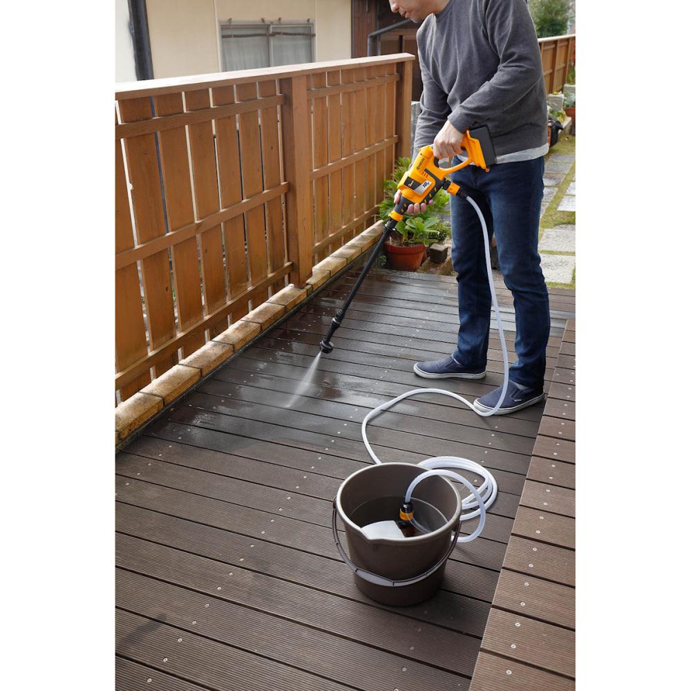 京セラ 18V充電式ポータブルウォッシャー BPW－1800 の通販