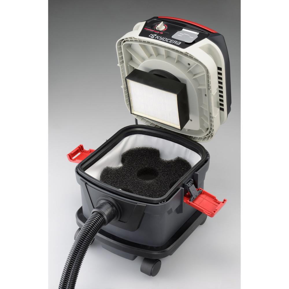 京セラ AC集じん機 AVC150W の通販 | ホームセンター コメリ