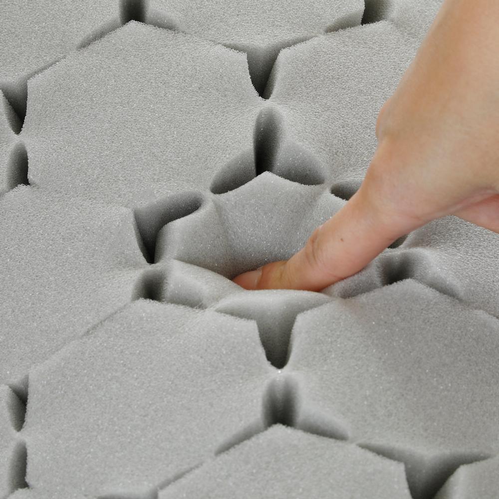 トゥルースリーパー エアフリー7．0 三つ折りタイプ シングル の通販